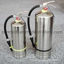 Emergency Tool Automatic Cartridge Foam Stainless Steel Fire Extinguishers